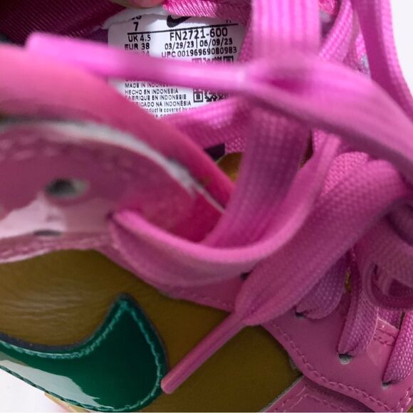 Nike Dunk Low Parris Goebel Playful Pink FN2721 600 Women’s Size 7 - Picture 11 of 11